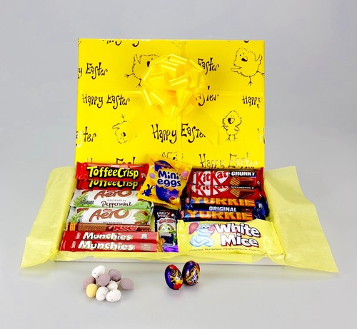 Deluxe easter chocolate gift - deluxe,