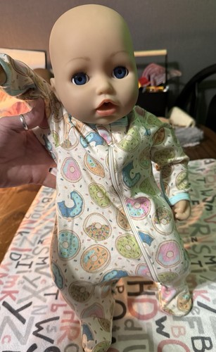 Baby annabell 17in soft body - 17in,