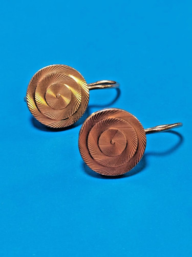 Vintage ussr earrings - ussr, of