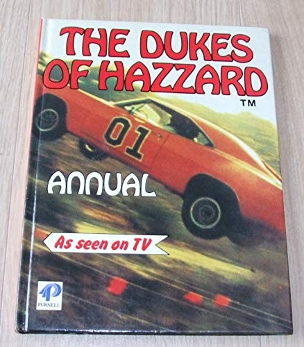Dukes hazzard annual 1986 - dukes,