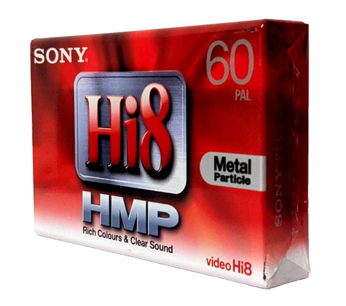Sony hi8 60hmp3 60 - -, p5-60hmp3