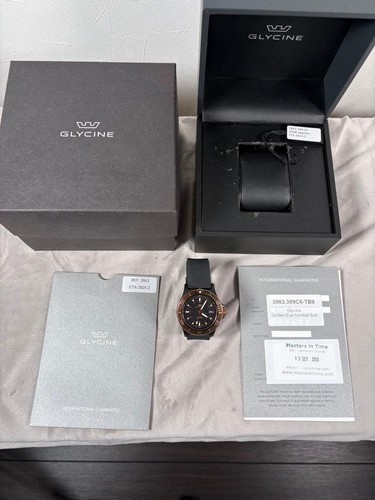 Glycine golden eye combat sub - eye,