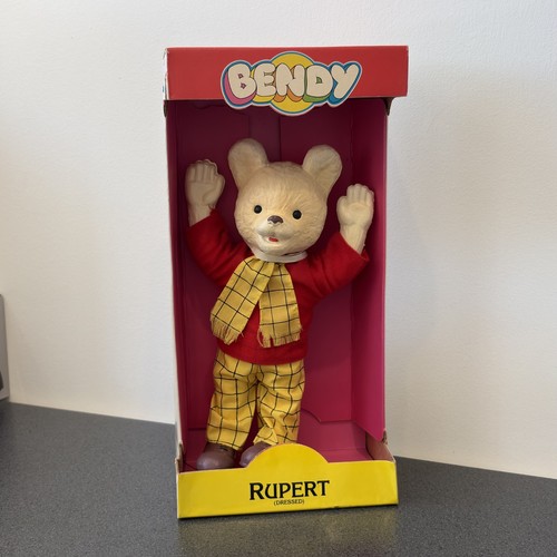 Old bendy rupert - old,