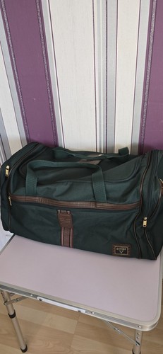 Vintage antler green travel - vintage,