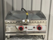 Infernus Gas Griddle Steel Plate commercial catering equipment Good one 