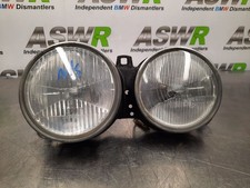 BMW Headlight N/S Passenger Left Side E30 3 SERIES Pre Facelift 63121370697