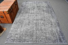Vintage Rug, 5,2x8,6 ft Large