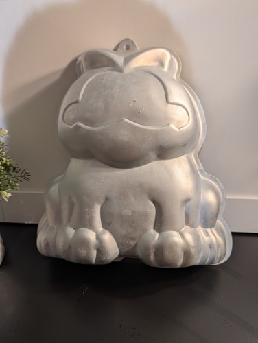 Garfield the cat cake pan - garfield,