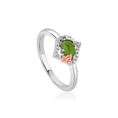 Clogau welsh silver - &, rose