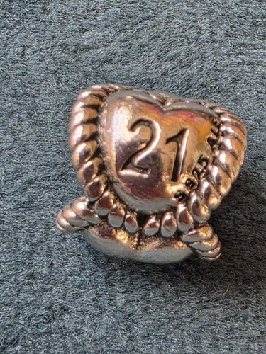 Pandora 21st birthday charm - pandora,