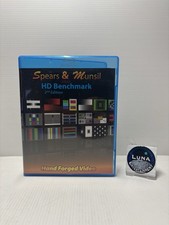 Spears & Munsil HD Benchmark 2nd Edition Blu Ray (Hand Forged Video)