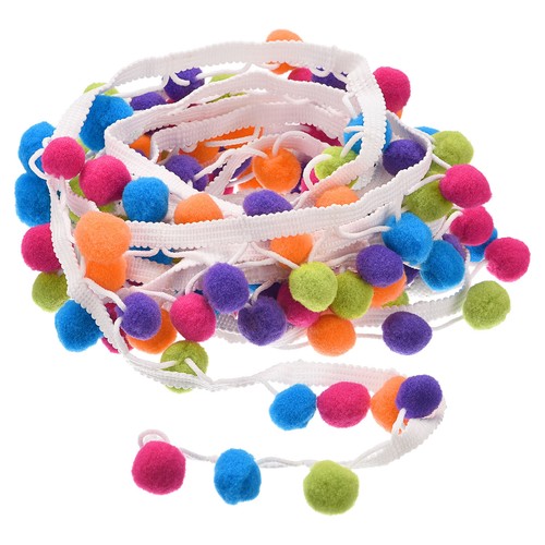 Yards pom ball fringe - 10,