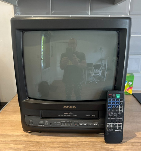 Aiwa g140k crt tv - aiwa,