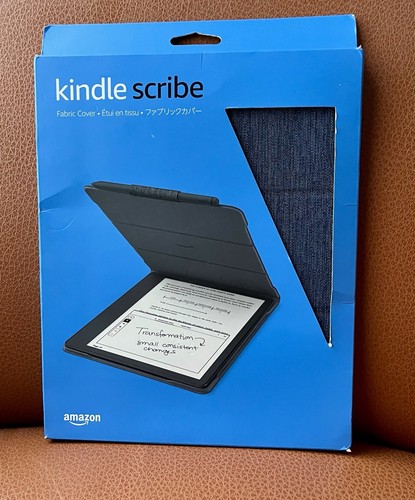Amazon kindle scribe fabric - amazon,
