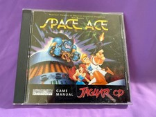 Space Ace - Atari Jaguar CD - Includes Manual