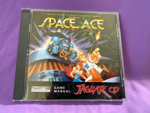 Space ace atari jaguar - atari,