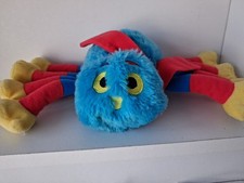 Woolly and Tig Plush Spider. Approx 30cm Long. Used