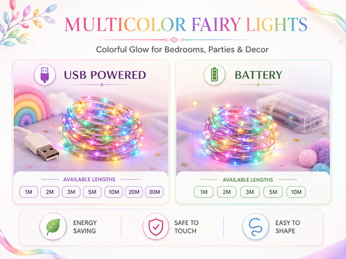 30m led fairy string lights - led,