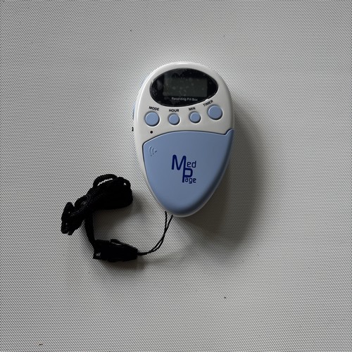 Medpage voice recording pill - recording,