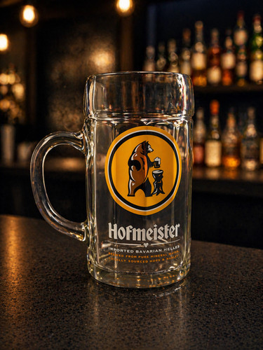 Hofmeister pint stein - hofmeister, |