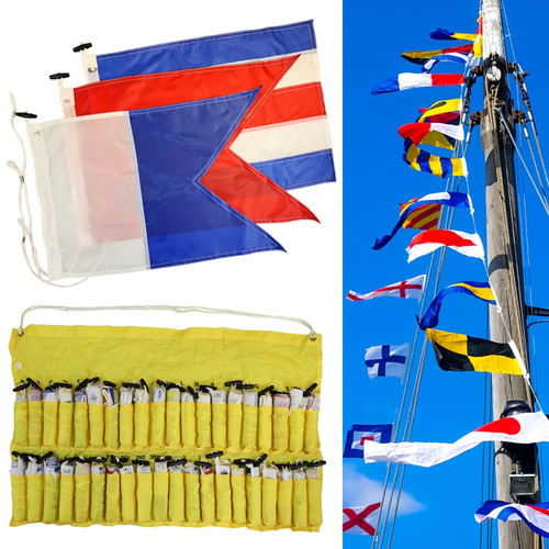 40pc international code signal - international,