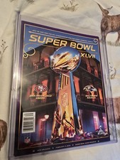 Nfl Super Bowl XLVII Programe