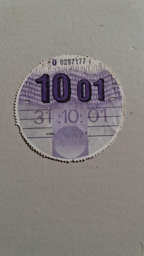Genuine october 2001 tax - october,