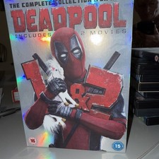 Deadpool 1 2 DVD Box Set Ryan Reynolds 2018