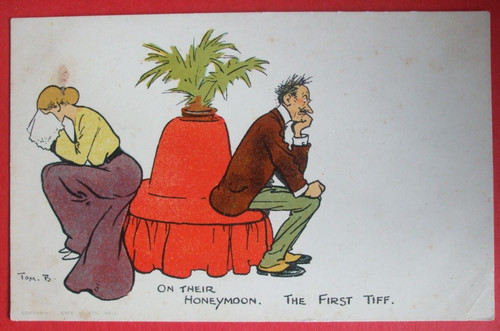 Tom browne comic their - on,