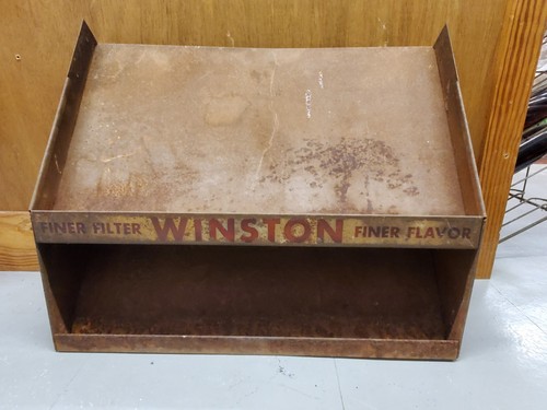 Vintage winston cigarettes - vintage,