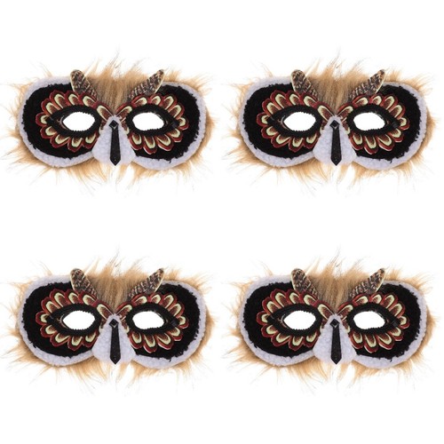 Reusable kids owl - owl, set