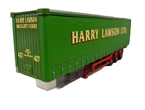 Corgi tri axle curtainside - corgi, tri-axle