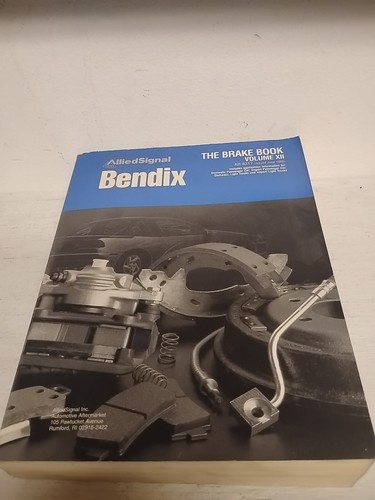 Bendix the brake - the, ah-8317