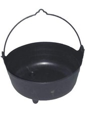 Lifesize witches cauldron - lifesize,