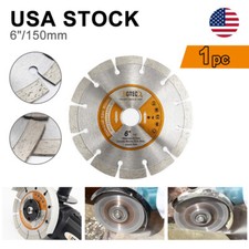 Diamond Cutting Disc 6 inch