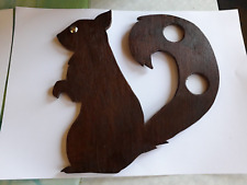 squirrel air vents for shed doors summerhouses handmade from wood