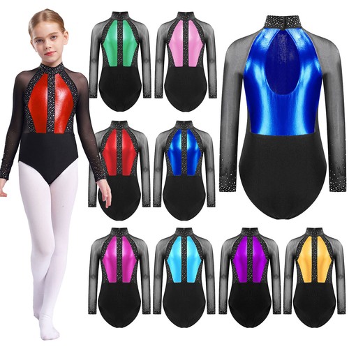 Gymnastics leotard girls - gymnastics,