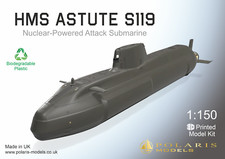 HMS Astute S119 - Submarine
