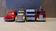 4 Matchbox Trucks - DAF3300