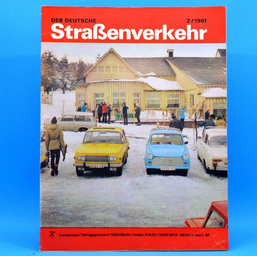 German road traffic - german, 2/1981