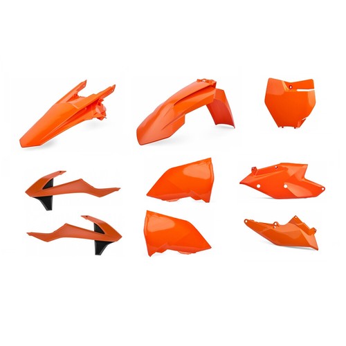 Polisport plastics kit for - plastics, ktm