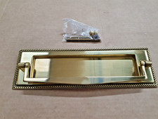 Georgian Postal Knocker  10" x