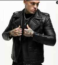 Classic Brando Studded Leather