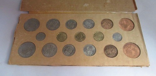 1967 bunc coinage national - 1967, uk