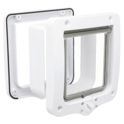 Trixie cat flap - cat, 4-way
