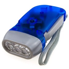 Squeeze Charge Battery Powered