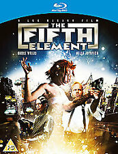 The Fifth Element [Blu-ray] [1997], Good DVD, Bruce Willis,Milla Jovovich,Gary O