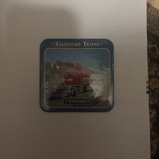 Legendary Train Railroad Coasters Atlas Editions Cork (7)