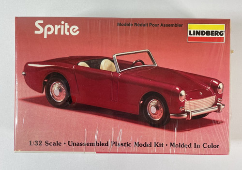 Lindberg austin healy - 1:32,