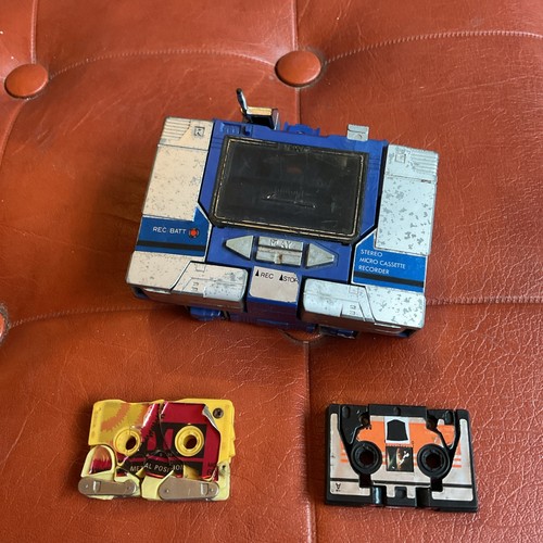 Transformers soundwave - g1,